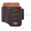 VIPERADE PJ15 Multitool Sheath for Belt, EDC Leather Sheath, Leather Flashlight Holster, EDC Belt Organizer, Leather EDC Pocket Organizer with Key Holder, Flashlight Sheath