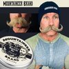 Mountaineer Brand Mustache Wax for Men | 100% Natural Beeswax/Plant Based Oils | Grooming Beard Moustache Wax Tin | Lasting Hold | Smooth, Condition, Styling Balm | Original Blend Scent 2oz