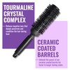 Ergo Ceramic Ionic Round Brush for Blow Out - Salon Quality Hair Brushes for Women - Roller Brush for Blow Drying, Wet and Dry Hair Styling, Volumizing Hair Care - ER43: 1.75"