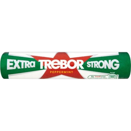 Trebor Extra Strong Mints XXX (12 Pack)