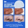One-day's you P.Z SSOC SSOC No More Blackhead Nose Strips Sebum & Pore Care | Hypoallergenic Korean Nose Mask Blackhead Remover Clogged Pore Tightening Skin Care w/Centella Asiatica (0.07 oz, 5 EA)