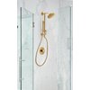 Moen Brushed Gold Modern Shower Arm Flange, 137488BG