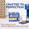 Victor Allen's Coffee Variety Pack (Morning Blend, 100% Colombian, Donut Shop Blend, and French Roast), 42 Count, Single Serve Coffee Pods for Keurig K-Cup Brewers