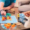 Hootenanny Games Floats McGoats Board Game | Build a Raft & Save Your Goats | Perfect for Family Games | 2-4 Players, Ages 10+