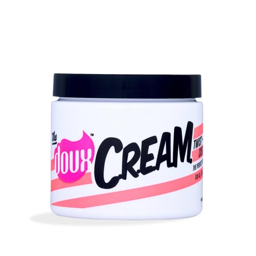 The Doux C.R.E.A.M Twist & Curl Cream, Curl Defining Cream, Boost Curl Moisture and Definition