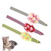 Cat Mice Toys, 3 Packs 11 Inch Long Soft Plush Cat Toys Mice with Rustle Sound Small Mouse Activity for Indoor Cats