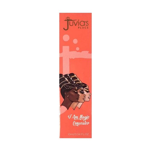 Juvia's Place I Am Magic Liquid Concealer - J10 Dark w/Cool, Olive Undertone/0.34 fl oz, Full Coverage Concealer, Makeup Concealer, Hydrating Concealer, Waterproof Concealer, Long Wear Concealer