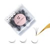 MDC LASHES Promades Eyelash Fan 500fans | 5D-16D, 0.05-0.07 Thickness, C/CC/D Curls, 8-18mm | Volume Lash Extensions Premade Lash Fans Pro Made False Eyelashes Pestanas Pelo A Pelo (12D-0.05-D-14)