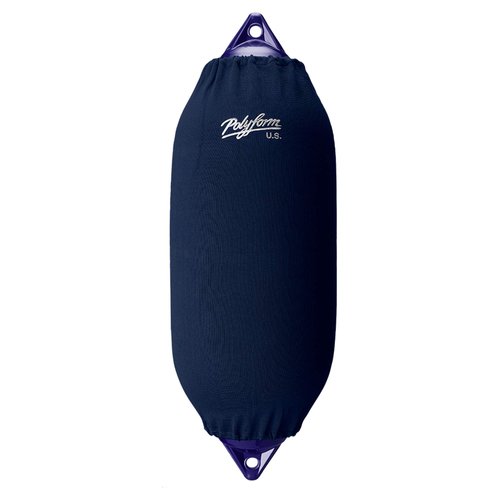 Polyform EFC-7 Black Boat Fender Cover, Fits F-7 Boat Fenders
