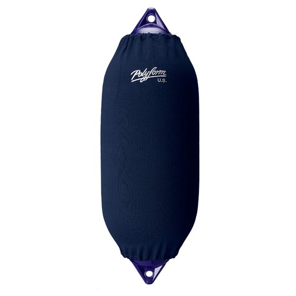 Polyform EFC-7 Black Boat Fender Cover, Fits F-7 Boat Fenders