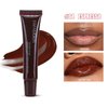 Riroenst 4 Colors Hydrating Lip Gloss, Peptide Lip Tint, High Shine Glass Finish, Tinted Lip Balm, Nourishing Long Lasting Jelly Lipstick