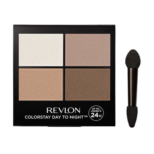 Revlon Eye Shadow Palette, ColorStay Day to Night, Makeup Stocking Stuffers for Women, Blendable Matte & Shimmer Shades, 555 Moonlit, 0.16 Oz