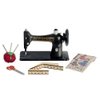 Melody Jane Dollhouse Sewing Machine & Accessories Set Chrysnbon Miniature