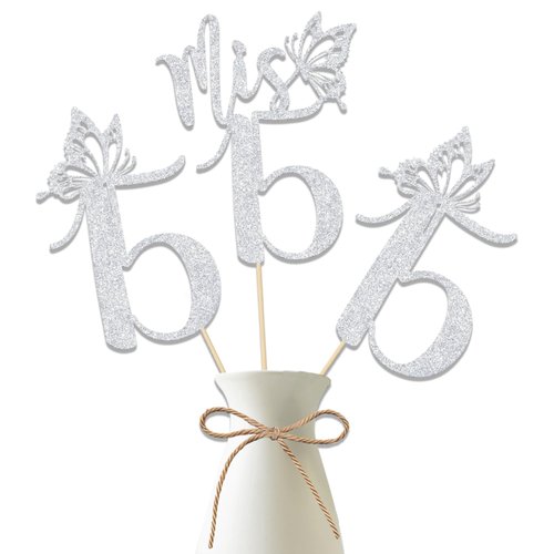 Mis 15 Centerpiece Sticks, Happy 15th Birthday Decorations, Hello 15, Cheers to 15 Years Old Birt...