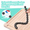 Magnetic Induction Chess Game Set, Commodum 2025 New Table Top Magnet Chess Game, Magnetic Rocks Game Puzzle Toy Family Party Strategy Game for Kids Adults, Magnet Chess Game Board with Stones