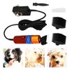 DAERNA Dog Grooming Clippers Low Noise, Portable Durable Electric Quiet Hair Pet Clippers Set, Thick Coats Clippers Trimmers for Dogs Cats Pets with 2 Different Guide Combs, 6.9*1.7in