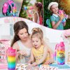 Wninbu Decorate Your Own Water Bottle Kits for Girls,Stainless Steel Unicorn Water Bottle Girls,Arts and Crafts Ages 4-6-8-10,Gem Art Unicorn Toys Gifts Birthday Christmas Stocking Stuffers (Unicorn)