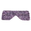 Jade Eye Mask, Jade Stones Agingproof Cooling Sleeping Eye Mask, Cold Eye Covers For Relief Eye Fatigue (Amethyst)