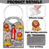 HunnmingRe 24 Pcs Felt Bible Crafts Daniel in The Lion's Den Craft Kit for Sunday School Kids Christian Religious Easter DIY Game Activities