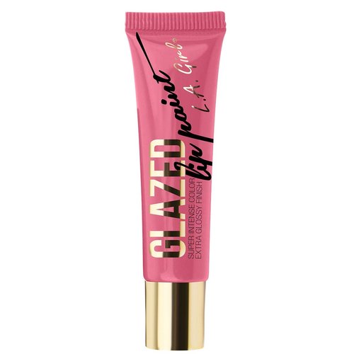 L.A. Girl Glazed Lip Paint, Blushing, 0.4 Ounce (Pack of 3),GLG783
