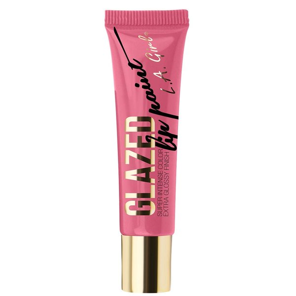 L.A. Girl Glazed Lip Paint, Blushing, 0.4 Ounce (Pack of 3),GLG783