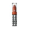 Ruby Kisses Lipstick, Matte Finish, Long-Lasting, Highly Pigmented, Smooth Apply, Full Coverage Lip Color Makeup (Warm Sienna)