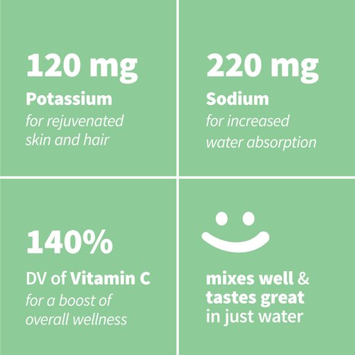 Sprout Living, Colorfuel Hydration Powder Drink Mix, Organic Superfoods + Adaptogens | Hydration & Recovery, Electrolytes, Himalayan Pink Salt, Blue Spirulina, Blue Raspberry Flavor (25 Servings)