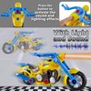 Liberty Imports Kids Take Apart Toys - Build Your Own Toy Motorcycle Vehicle Construction Playset - Realistic Sounds and Lights with Tools and Electric Power Drill