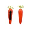 4Pcs Funny Simulated Foam Carrot Shape Hair Clips 2.5" Food Shaped Hair Clips Women Girls Hair Accessories, Carrot