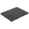 Norton Synthetic Steel Wool Pad, Polyester Fiber, 5-1/2" Length x 4-3/8" Width, Grit Type 000 (Pack of 2)