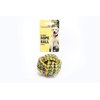 Roscoe's Pet Products Braided Rope Ball Toy for Dogs and Other Small Pets (Medium (2.5-inch))