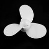 Boat Propeller, 7 1/4 5-A 3 Blades Aluminum Propeller Boat Motor Outboard Motor for Hangkai 3.5HP