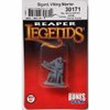 REAPER Sigurd Viking Warrior Miniature Figure 25mm Heroic Scale Bones USA Miniatures