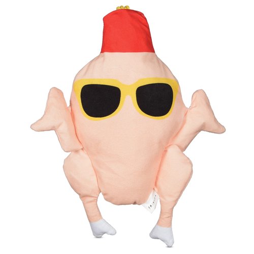 Friends the TV Show Cat Toy, 10" Plush Turkey Cat Kicker Toy | Friends “Joey and The Turkey” Plush Cat Toy | Friends Show Cat Toys | Gifts for Frienatics