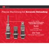 Hornady Custom Grade New Dimension 3-Die Set, 9mm Luger 9x21(.355) (546515) -Caliber Specific Reloading Equipment for Handloaders with Full Length Sizer Die, Seating Die, Sure-Loc Rings, & Storage Box