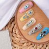 Chunmeng 3D Nail Caviar Beads Nail Art Decoration Mini Metal Nail Beads, DIY Nails Supplies Accessories for Women Manicure (Golden)