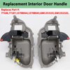 LIYYOO 15708043 15708044 Inside Interior Door Handle,Driver & Passenger Side,Compatible with 1995-2000 Chevrolet Tahoe GMC Yukon GM