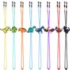ZXSWEET 8 PCS Kids Glasses Strap Adjustable Dinosaur Anti-slip Eyeglass Straps for Boys Girls Multicolor