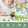 Coola Spring Craft Kit for Kids - Art and Craft DIY Early Educational Toys Suitable for Girls & Boys Pack 6 Include 2Flowers Snail Birdie Butterfly Ladybug Best Gift for Kids Age 3,4,5,6,7,8,9
