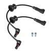 WMPHE 2 Pcs ABS Wheel Speed Sensor Compatible with Chevy Equinox 2010 2011 2012 2013 2014 2015 2016 2017, GMC Terrain 2010 to 2017, Rear ABS Sensor, Replacement for 25913456, 23348259