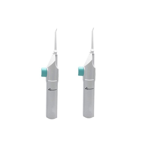 2PCS Cordless Water Flosser Oral Irrigator Portable Dental Irrigator Tooth Cleaning