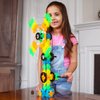 Lux Blox Neon Genius: Construction Blocks for Future Engineers! Fun Educational Toy for Kids.. Boys Girls 6 and up. STEAM STEM Creative Learning Blocks. Gift Toy Children