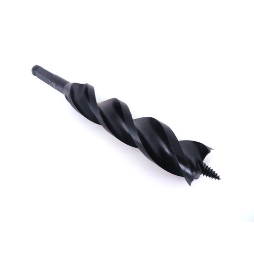 WoodOwl 09713 Tri-Cut 1-Inch by 7-1/2-Inch Ultra Smooth Auger Bit