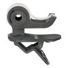 Scotch Desktop Tape Dispenser, Great for Gift Wrapping, 1 Dispenser (C19-CLIP-CCW),Black