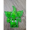 Dragon Finger Puppets Set, Children Pretend Play, Educational Storytelling Toy, Perfect Birthday Gift, party favor and decoration