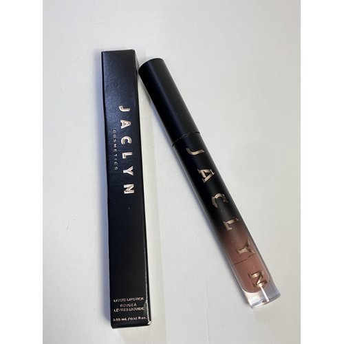 Jaclyn Cosmetics Poutspoken Liquid Lipstick Gratitude, 0.12 Fl Oz (Pack of 1), Beige