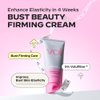 b.clinicx Beauty Firming Cream (5.07 fl oz / 150ml) - Christmas Gifts, Stocking Stuffer, Skin Firming and Tightening Body Lotion, Lift Cream for Body with Volufiline™ 5% and Collagen, Korean Skin Care
