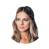 Aukmla Boho Sequins Head Chain Festival Wedding Headpiece Hair Chain Spring Summer Christmas Fashion Headband Hair Jewelry for Women and Girls (Gold)