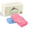 Pumice Stone - Callus Remover and Foot Stone Scrubber - Exfoliating Foot Stone Pumice Rock for Hard, Dry and Dead Skin on Heels, Body, Feet (Pack of 2) (Multicolor)