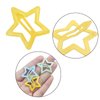 30 PACK Star Snap Hair Clips Non-slip Toddlers Colorful Cute Lovely Metal Hair Barrettes Hair Accessories for Women Girls (Style 4)